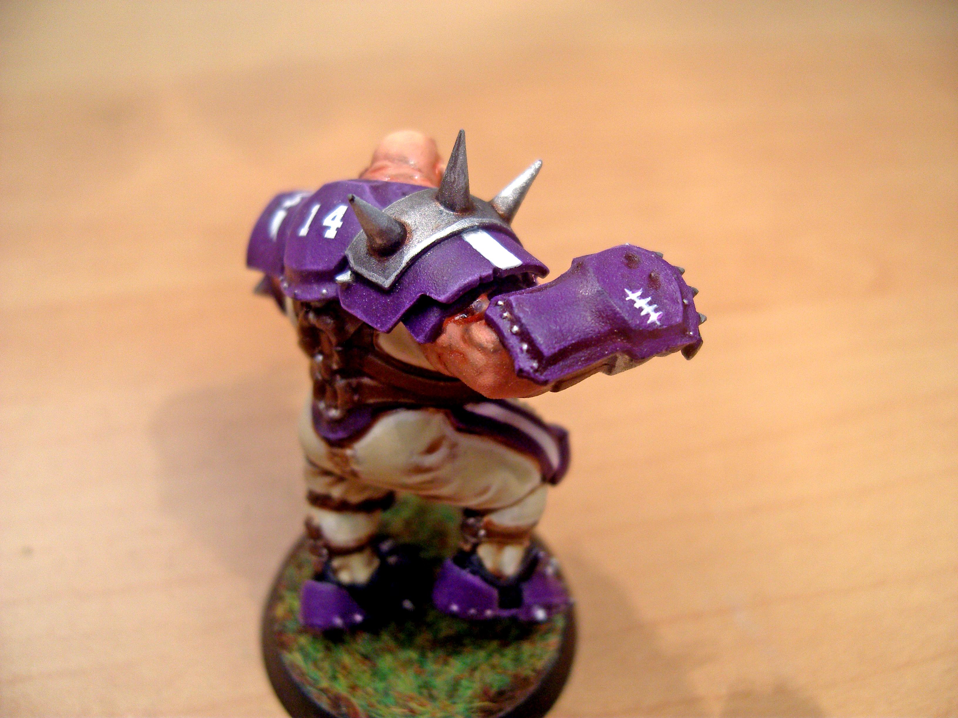 Figurine Blood Bowl Ogre - OOP Citatel 2000's - Rare - Occasion